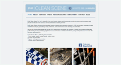 Desktop Screenshot of bvmcleanscene.com.au